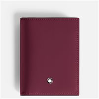 Porta carte di credito Montblanc Meisterstuck in Pelle 199315 - 199315